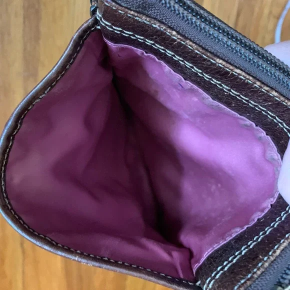 Coach crossbody patchwork swing pack animal print - Picture 12 of 16